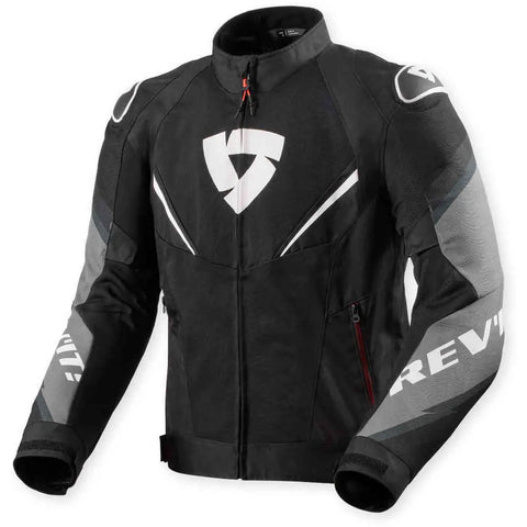 Chamarra REV'IT! Quantum 3 Air Black/White
