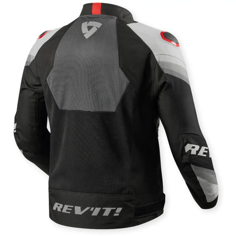 Chamarra REV'IT! Quantum 3 Air Grey/Red