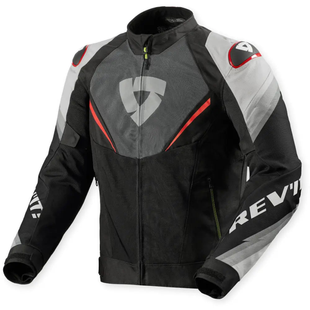 Chamarra REV'IT! Quantum 3 Air Grey/Red