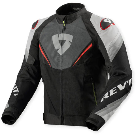 Chamarra REV'IT! Quantum 3 Air Grey/Red