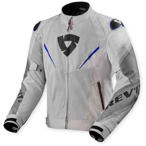 Chamarra REV'IT! Quantum 3 Air Silver/Blue