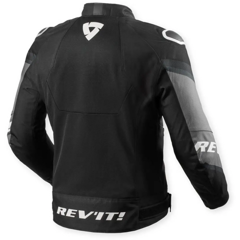 Chamarra REV'IT! Quantum 3 Air Black/White