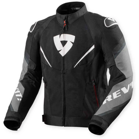 Chamarra REV'IT! Quantum 3 Air Black/White