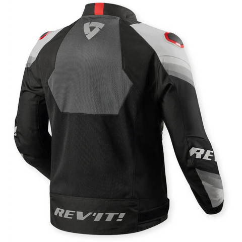 Chamarra REV'IT! Quantum 3 Air Grey/Red