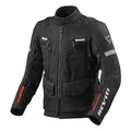 Chamarra REV’IT! Sand 4 H2O Black/Black