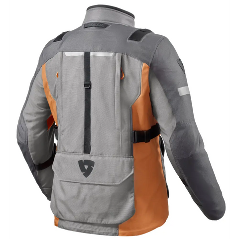 Chamarra REV'IT! Sand 4 H2O Grey/Orange