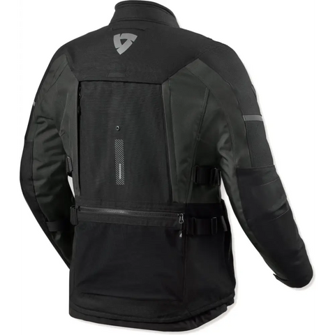Chamarra REV'IT! Sand 5 H2O Black/Anthracite