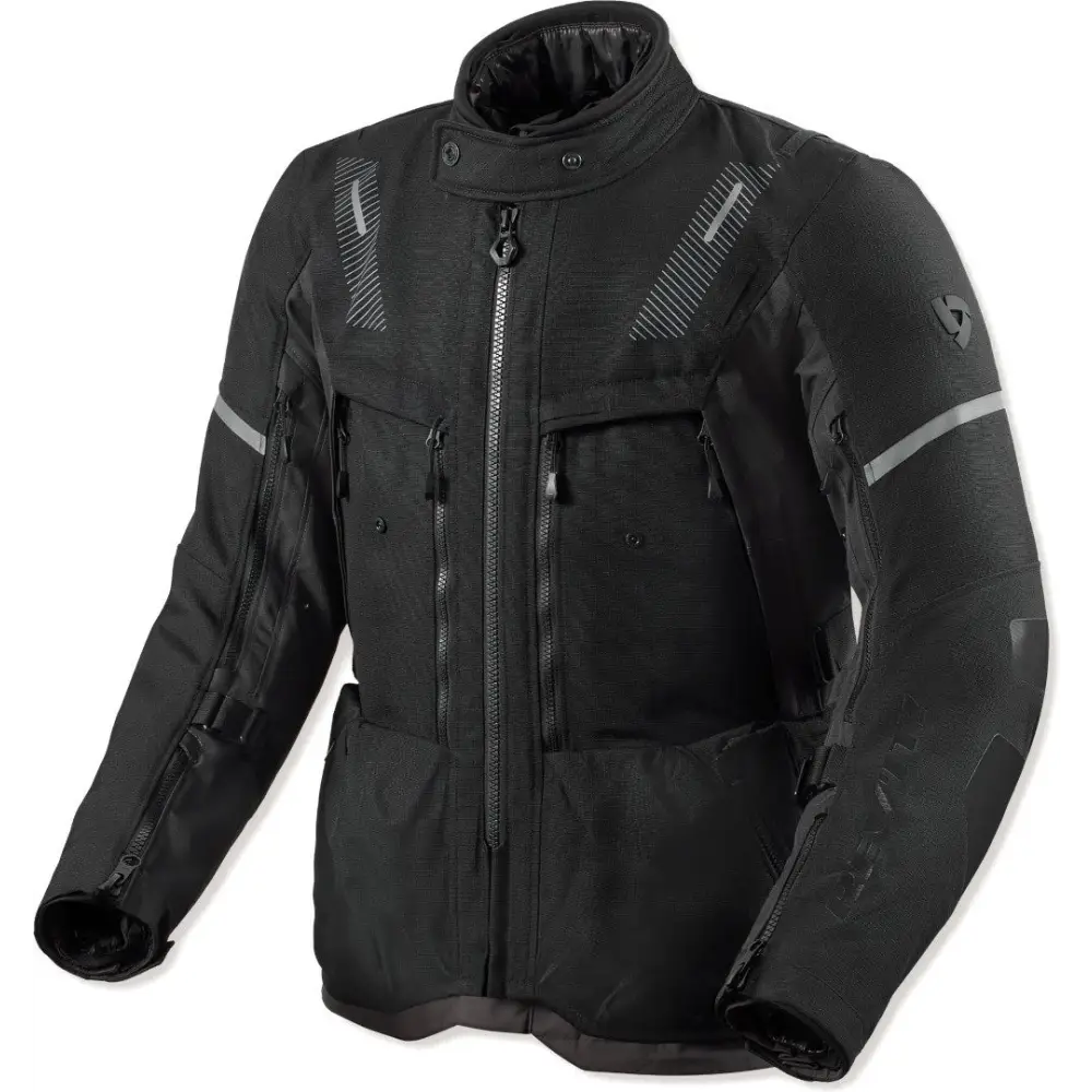 Chamarra REV'IT! Sand 5 H2O Black/Anthracite