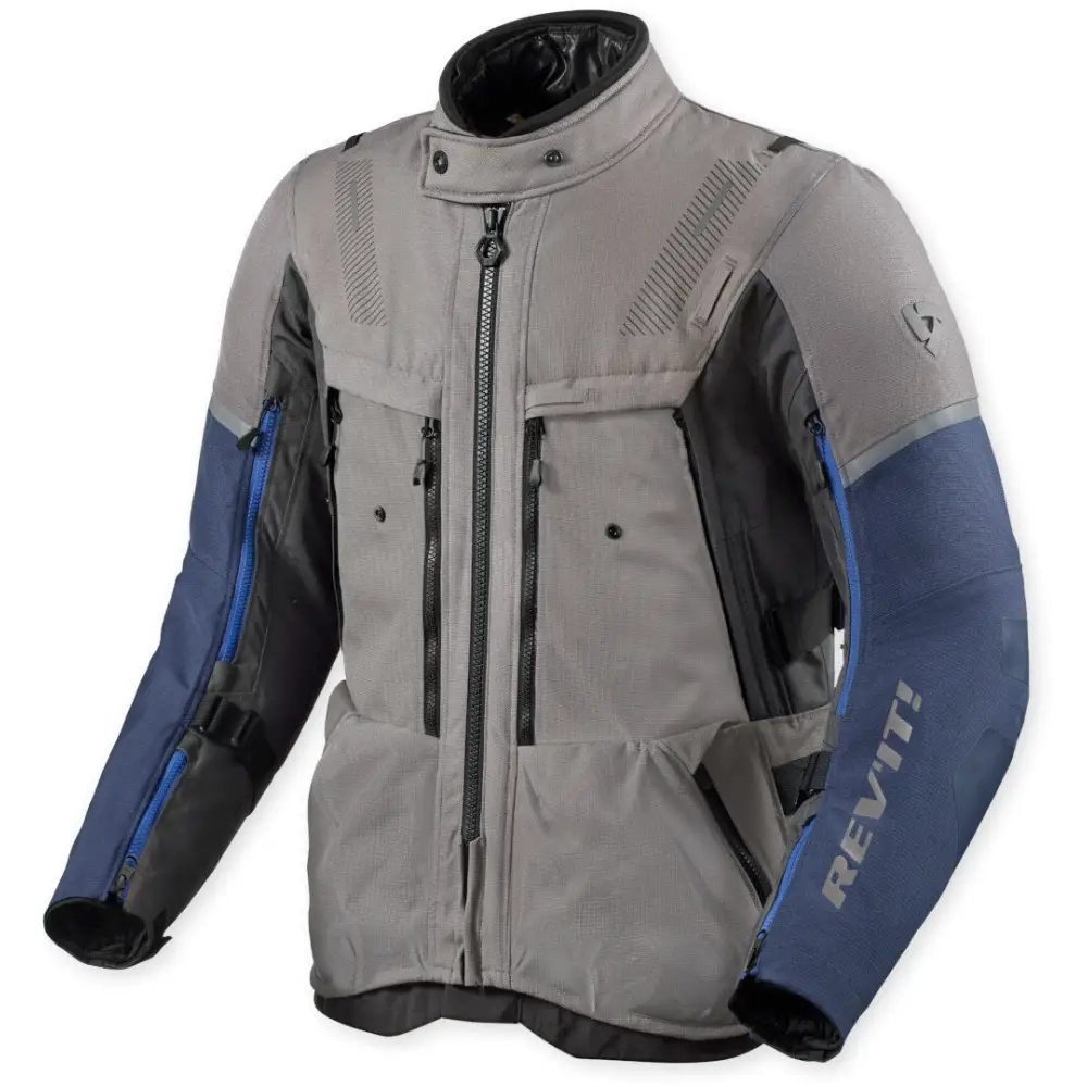 Chamarra REV'IT! Sand 5 H2O Grey/Dark/Grey
