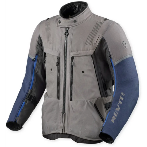 Chamarra REV'IT! Sand 5 H2O Grey/Dark/Grey