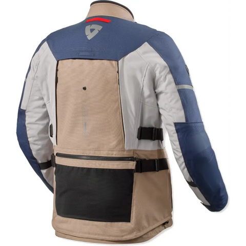 Chamarra REV'IT! Sand 5 H2O Sand/Blue