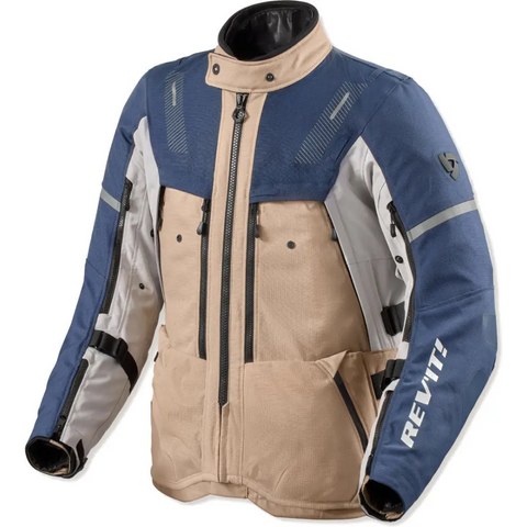 Chamarra REV'IT! Sand 5 H2O Sand/Blue