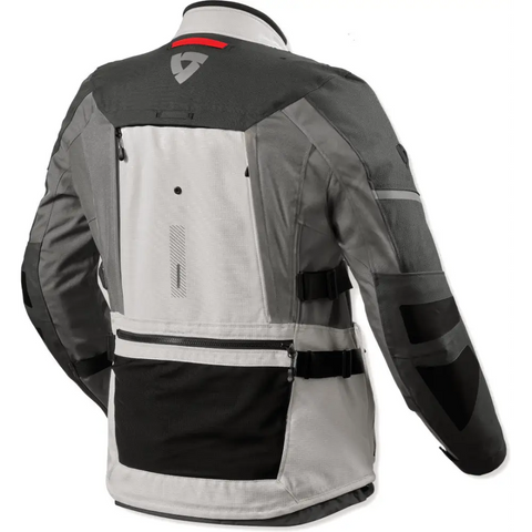 Chamarra REV'IT! Sand 5 H2O Silver/Anthracite