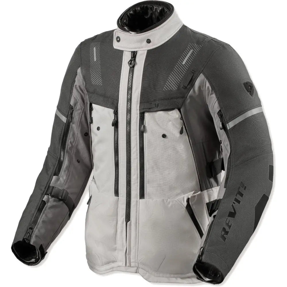 Chamarra REV'IT! Sand 5 H2O Silver/Anthracite