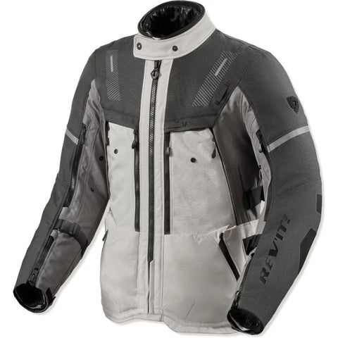 Chamarra REV'IT! Sand 5 H2O Silver/Anthracite
