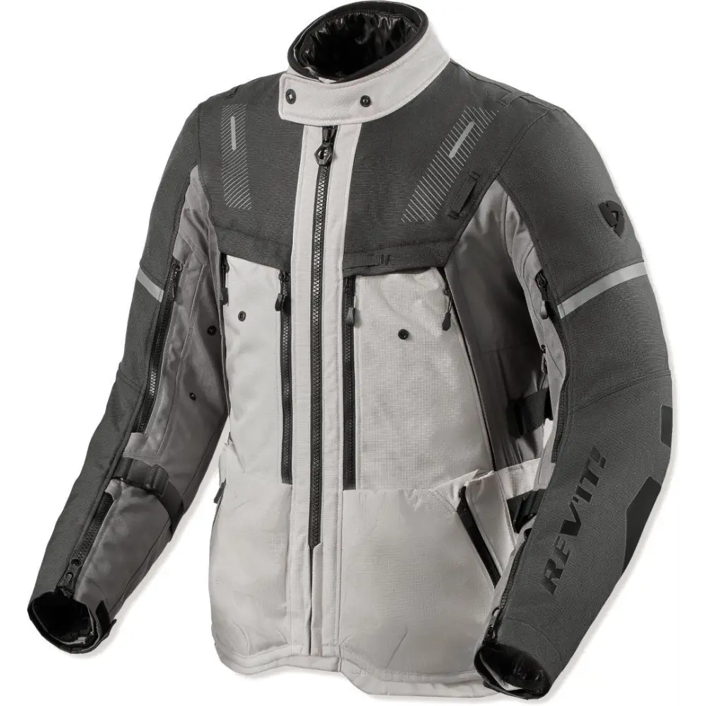 Chamarra REV'IT! Sand 5 H2O Silver/Anthracite
