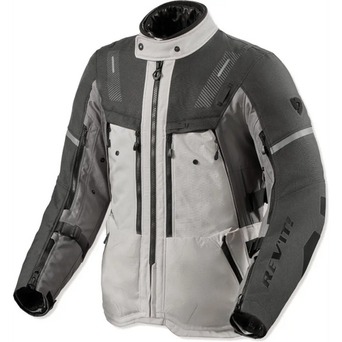 Chamarra REV'IT! Sand 5 H2O Silver/Anthracite