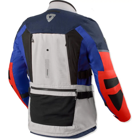 Chamarra REV'IT! Sand 5 H2O Silver/Blue