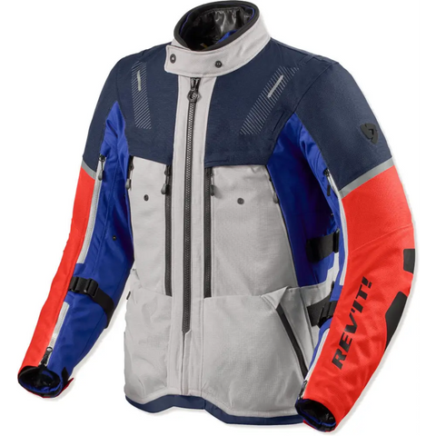 Chamarra REV'IT! Sand 5 H2O Silver/Blue