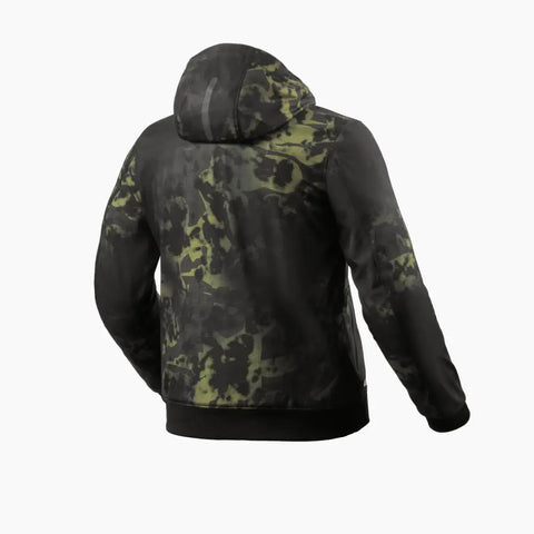 Chamarra REV'IT! Saros WB Black/Dark Green
