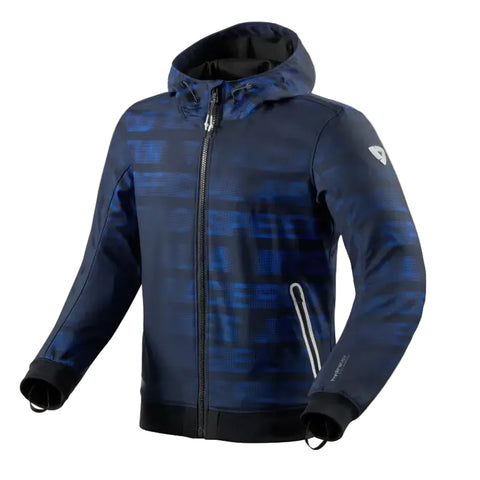Chamarra REV'IT! Saros WB Blue/Blue