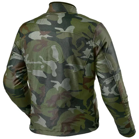 Chamarra REV'IT! Shade H2O Camo/Light Gray