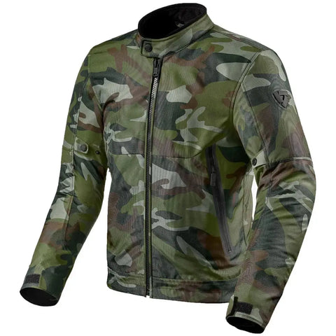 Chamarra REV'IT! Shade H2O Camo/Light Gray