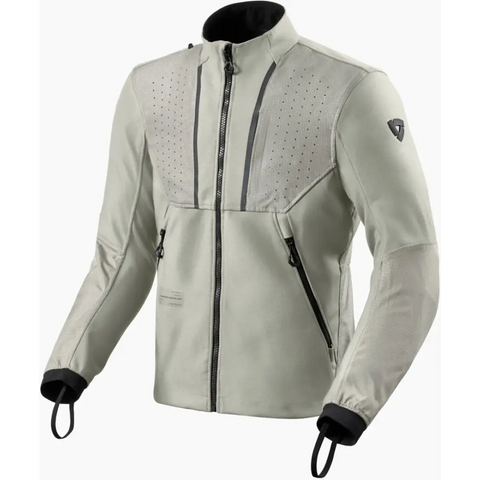 Chamarra REV’IT! Surface Light Grey