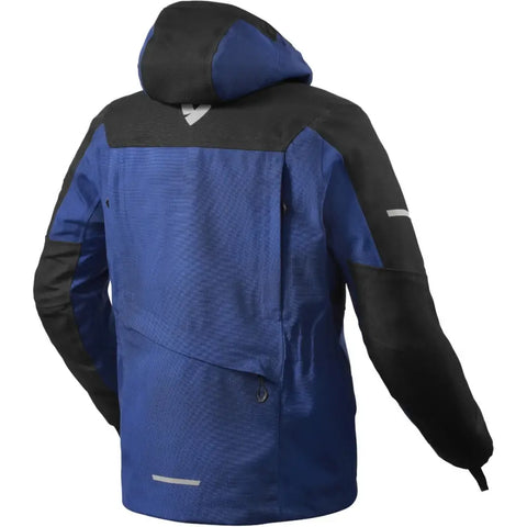 Chamarra REV'IT! Tectonic H2O Black/Blue