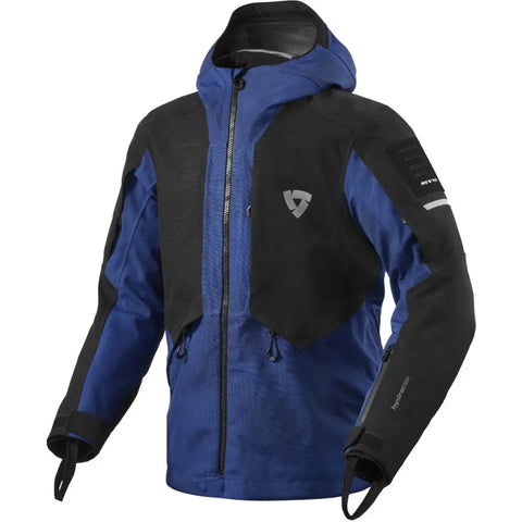 Chamarra REV'IT! Tectonic H2O Black/Blue