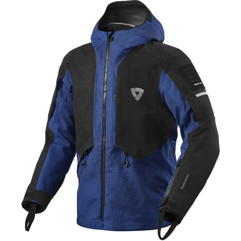 Chamarra REV'IT! Tectonic H2O Black/Blue