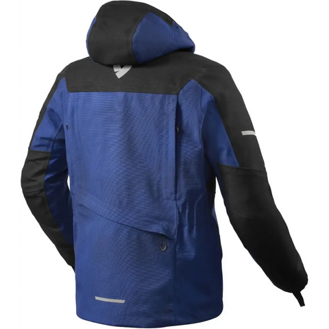 Chamarra REV'IT! Tectonic H2O Black/Blue