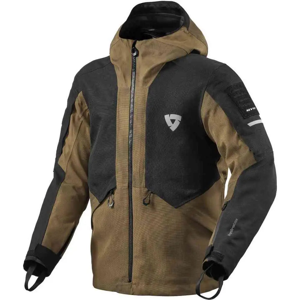 Chamarra REV'IT! Tectonic H2O Black/Brown