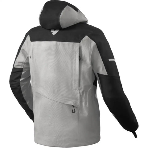 Chamarra REV'IT! Tectonic H2O Black/Light Grey