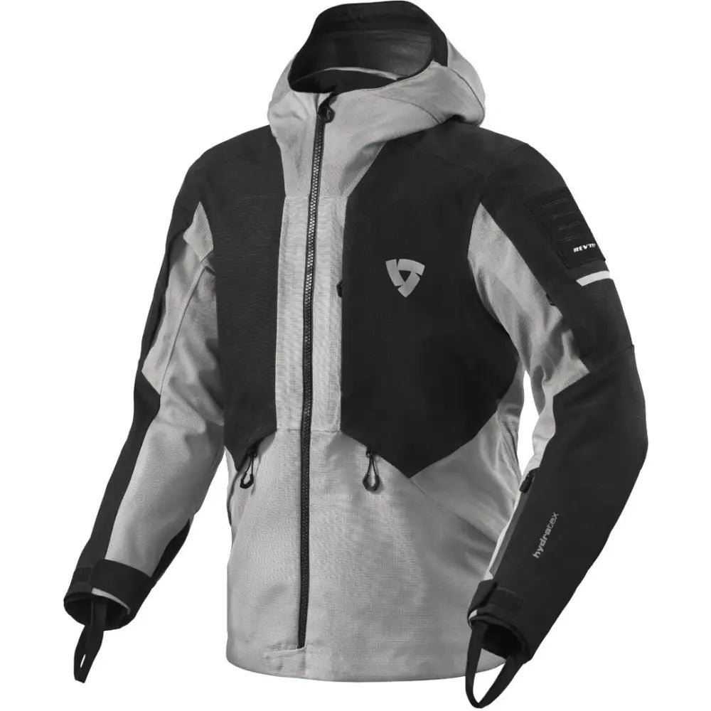 Chamarra REV'IT! Tectonic H2O Black/Light Grey
