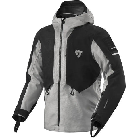 Chamarra REV'IT! Tectonic H2O Black/Light Grey