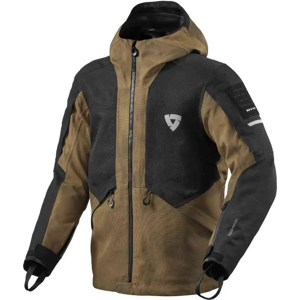 Chamarra REV'IT! Tectonic H2O Black/Brown