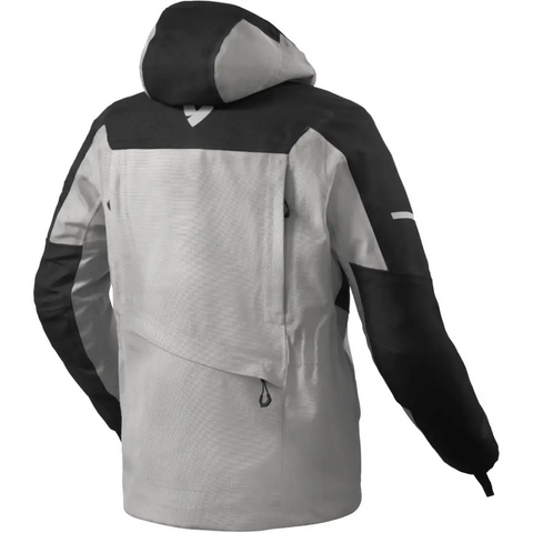Chamarra REV'IT! Tectonic H2O Black/Light Grey