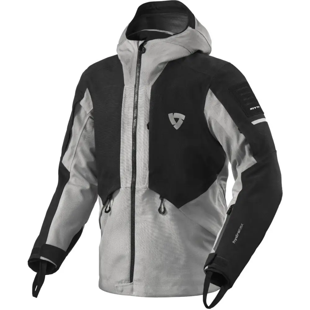Chamarra REV'IT! Tectonic H2O Black/Light Grey