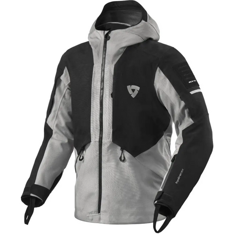 Chamarra REV'IT! Tectonic H2O Black/Light Grey