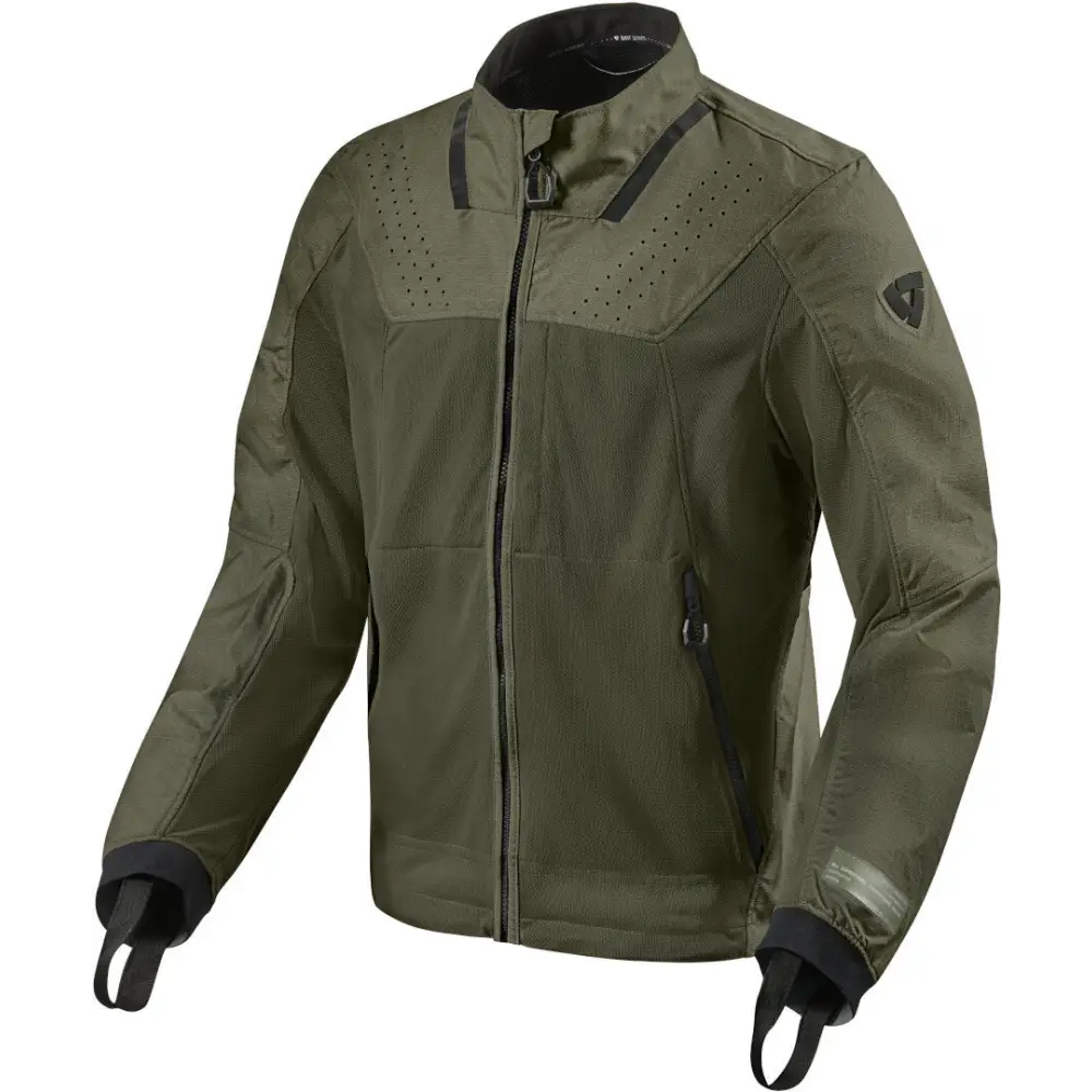 Chamarra REV’IT! Territory Dark Green