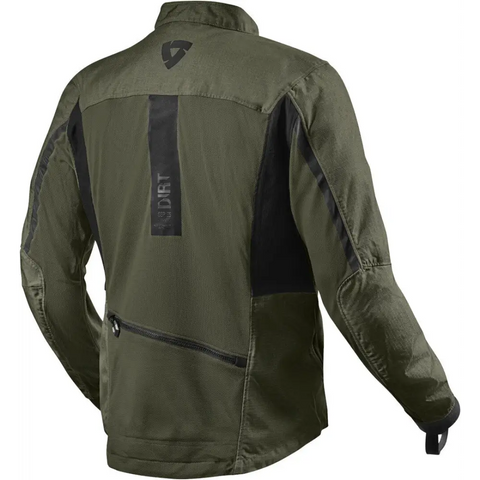 Chamarra REV’IT! Territory Dark Green