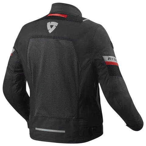 Chamarra REV’IT! Tornado 4 H2O Black/Anthracite