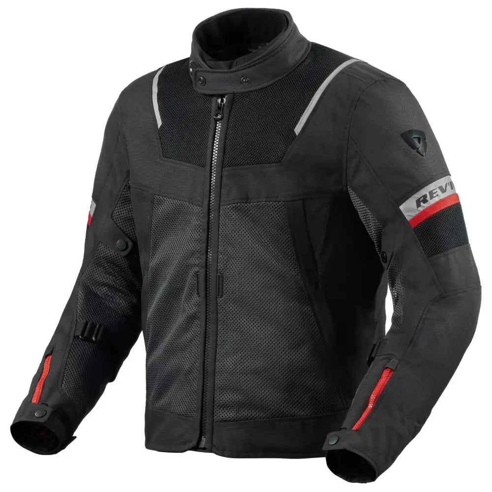 Chamarra REV’IT! Tornado 4 H2O Black/Anthracite