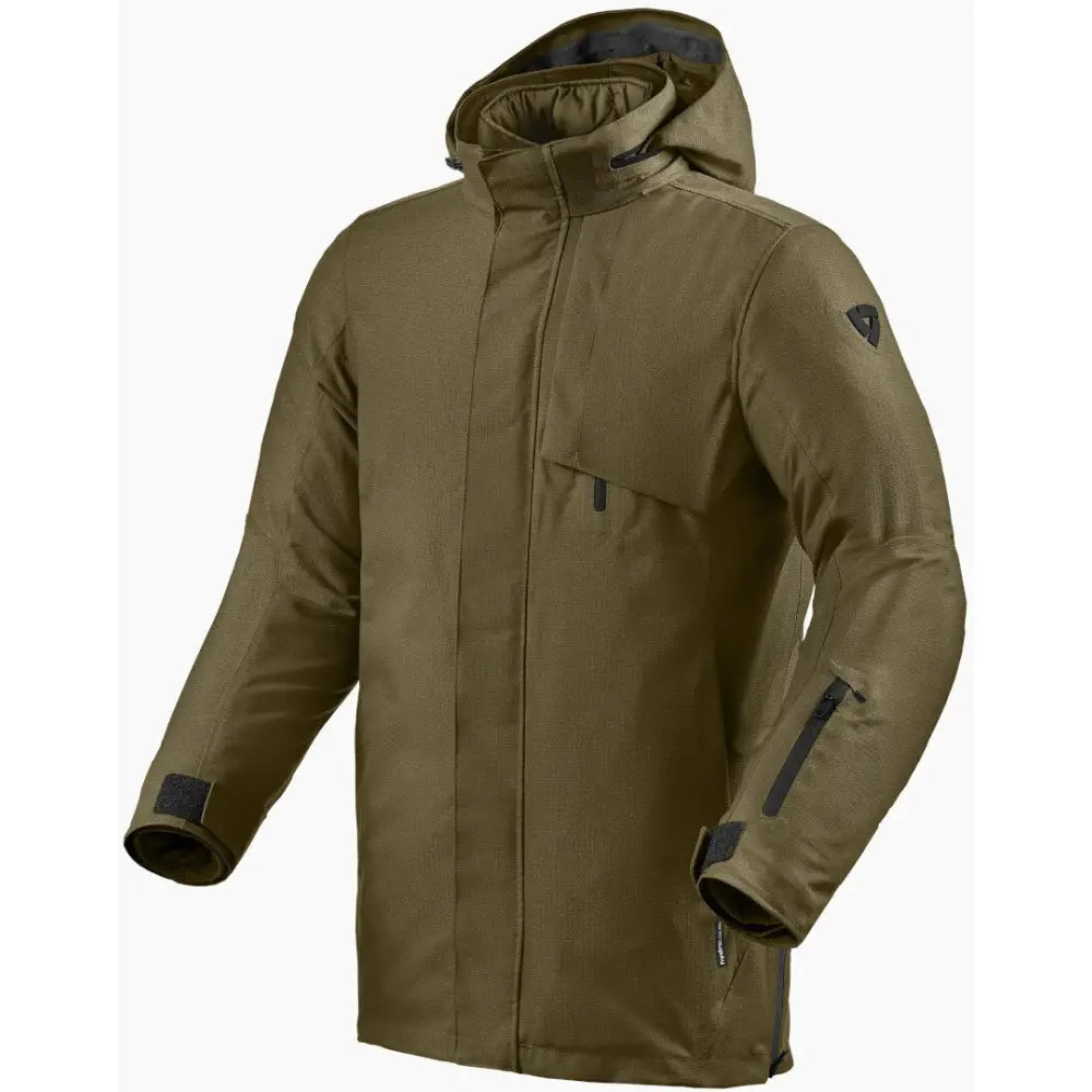 Chamarra REV'IT! Toronto H2O Dark Green