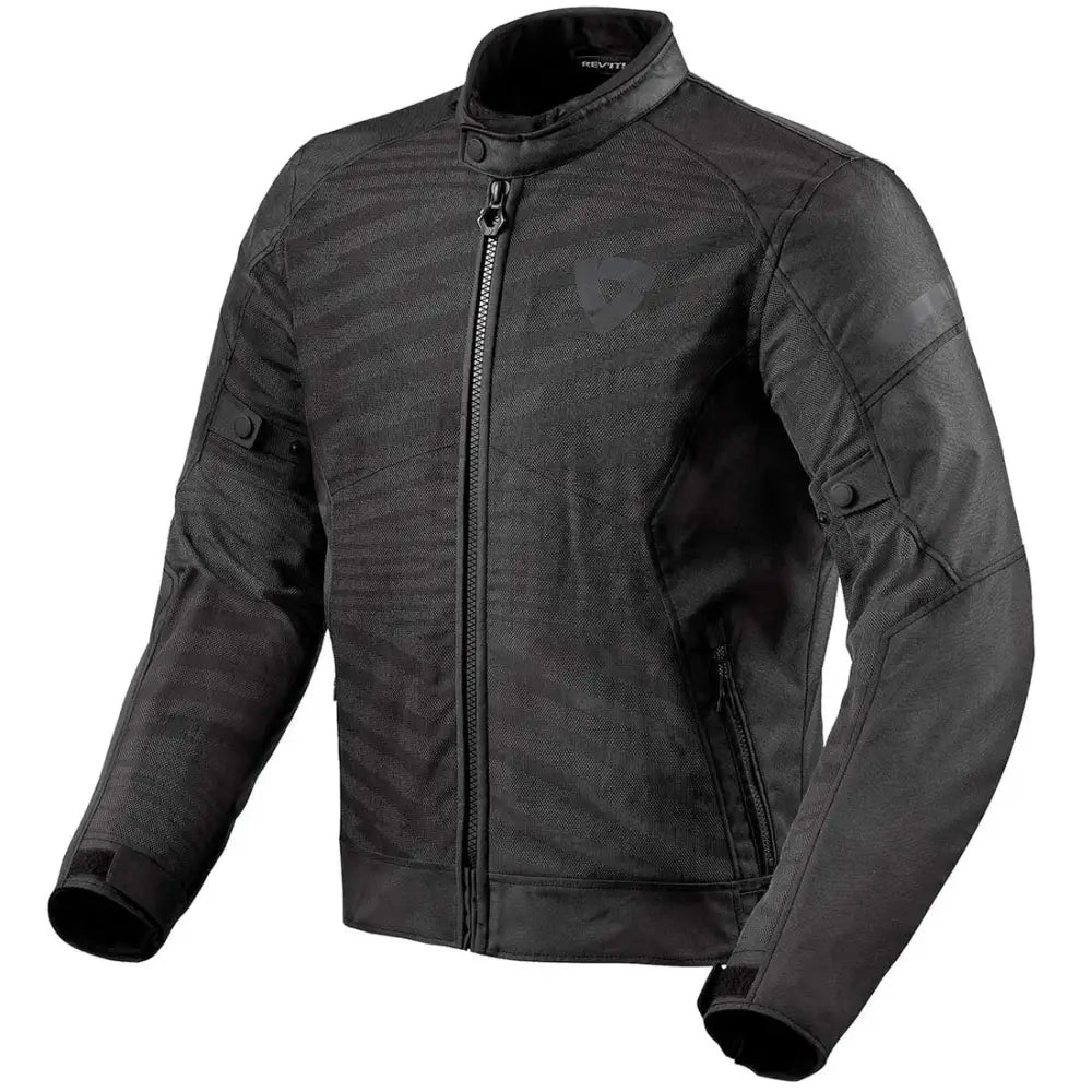 Chamarra REV'IT! Torque 2 H2O Black