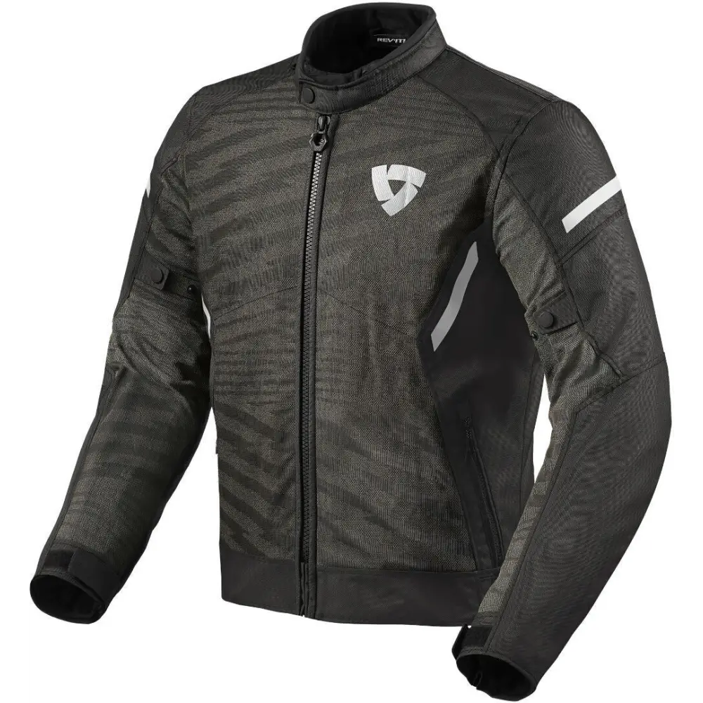 Chamarra REV'IT! Torque 2 H2O Black/White