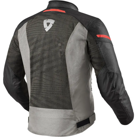 Chamarra REV'IT! Torque 2 H2O Grey/Red