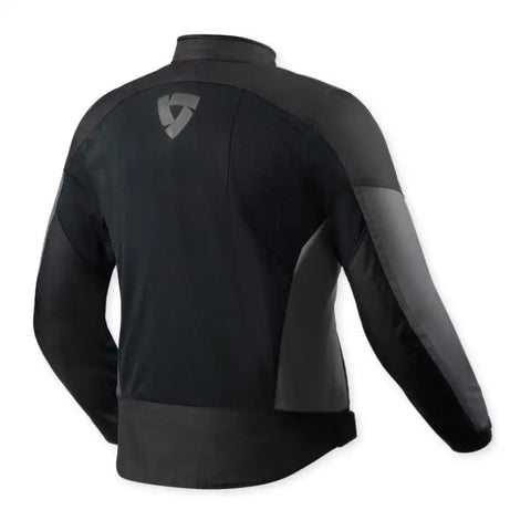 Chamarra REV'IT! Torque 3 H2O Black/Anthracite