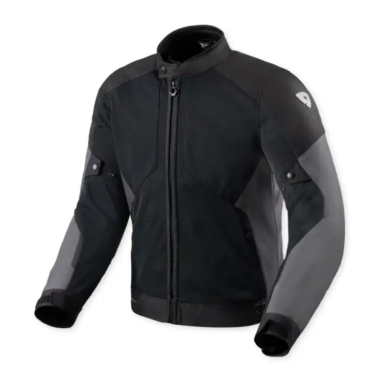 Chamarra REV'IT! Torque 3 H2O Black/Anthracite